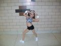 Maddie being silly (2009)