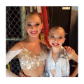 Sarah and Brynn in their solo costumes (2014)