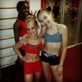 Maesi with Brynn Rumfallo and Camryn Bridges