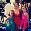 Maddie, Mackenzie, and Lucy Hale at the TCAs (2014)