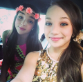 Maddie and Kendall on the way to the KCAS (2014)