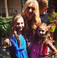 Maddie, Mackenzie, and Peyton List before the TCAs (2013)