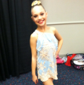 Maddie in her solo costume (2013)