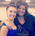McKaylee and Abby Lee Miller
