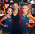 Maddie, Chloe, and Gianna before "Inside of Me" (2012)