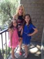 Maddie, Mackenzie, and Peyton List before the TCAs (2013)