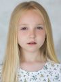 Livvy 2017 headshot aged 7