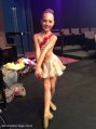 Maddie in her solo costume (2012)
