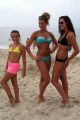 Kendall, Ryleigh, and Charlotte at the beach (2014)