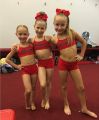 Elliana with Lilliana Ketchman and Alexus Oladi