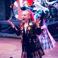 Freya in School of Rock the Musical in 2018