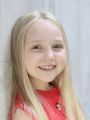 Livvy 2018 headshot aged 8
