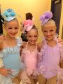 Maddie, Chloe, and Paige in their trio costumes (2012)