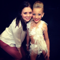 Alexa and Brynn in her Unseen Angel costume (2013)