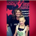 Maesi and Abby Lee Miller