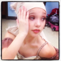 Maddie before her solo (2013)