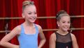 Brynn with Mackenzie Ziegler on "Dance Moms"
