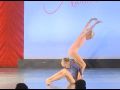 Jaycee Wilkins competing ¨My Conscience¨ with Brynn Rumfallo