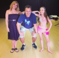 Maddie, Melissa, and David Hofmann (2014)
