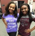 Camryn and Nia Frazier