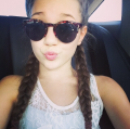 Maddie selfie (2014)