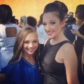 Maddie and Gianna at the TCAs (2013)
