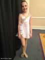Maddie in her solo costume (2012)