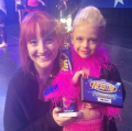 Coco and Molly at Nexstar awards (2014)