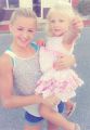 Clara and her big sister Chloe Lukasiak