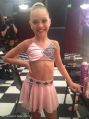 Maddie in her nationals solo costume (2012)