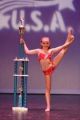 Kendall winning Petite Miss Dance USA (2008)