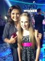 Haley with Abby Lee Miller