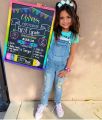 Ava's First day of 1st grade.