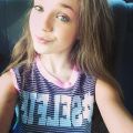 Maddie selfie (2014)