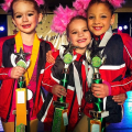 Kenzie, Brooke, and Selah at DEA (2011)