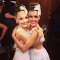 Maddie and Kalani in their group costumes (2014)