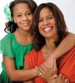 Nia and her mother Holly